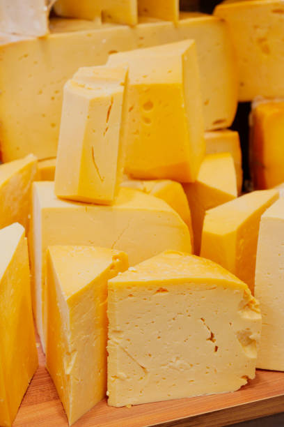 istock cheese display for sale in eminonu 2205593643