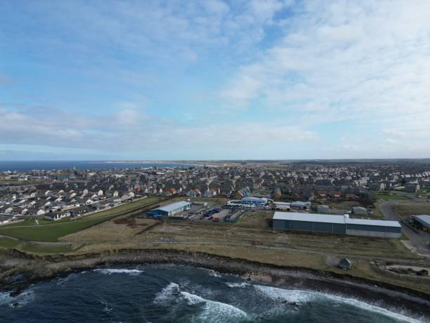 istock Aerial Fraserburgh Aberdeenshire 2205596515