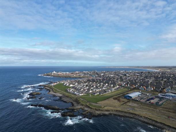 istock Aerial Fraserburgh Aberdeenshire 2205596526