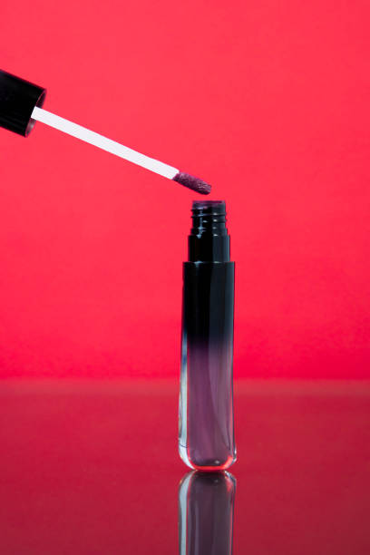 istock Lip Gloss Mockup for Beauty Product Display 2205598492