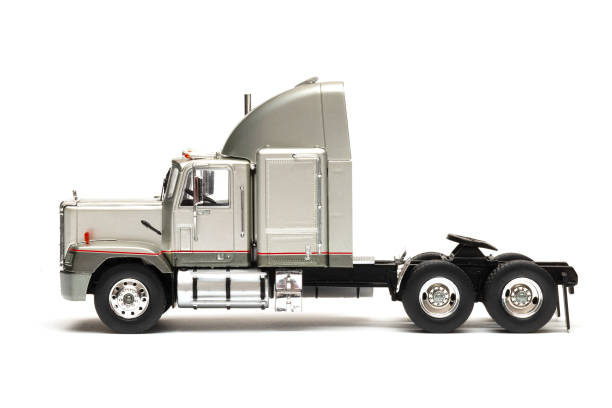 istock american truck isolated on white background 2205600816