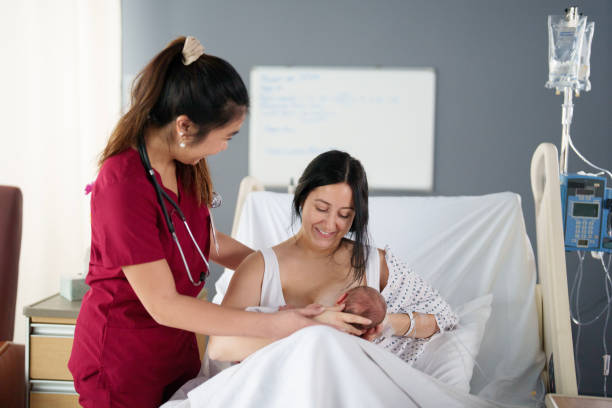 istock Pediatric Rounds on a Maternity Ward 2205605122