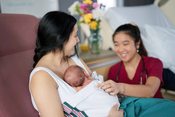 istock Navigating New Motherhood 2205605179