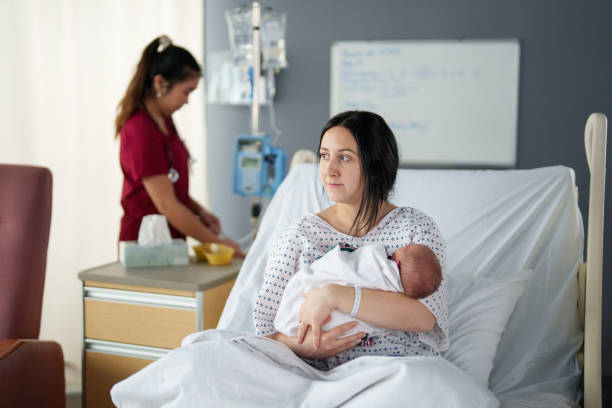 istock Settling Into Motherhood 2205605198