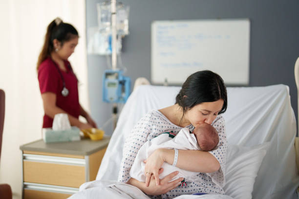 istock Settling Into Motherhood 2205605199