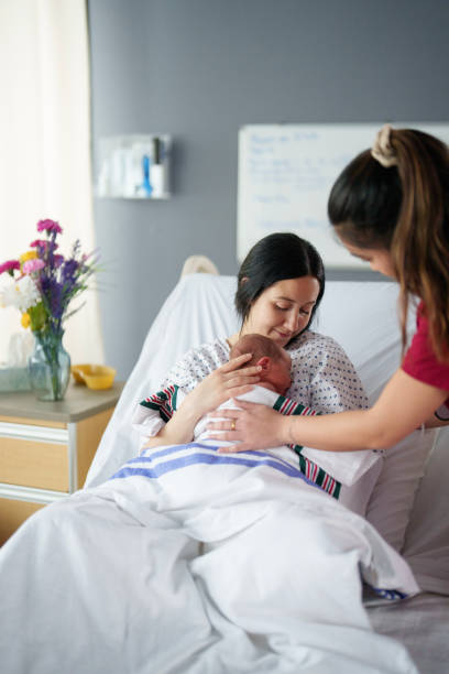 istock Settling Into Motherhood 2205605201