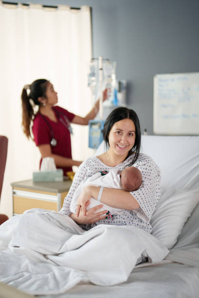 istock Settling Into Motherhood 2205605202