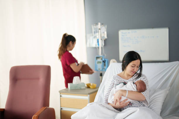 istock Settling Into Motherhood 2205605207
