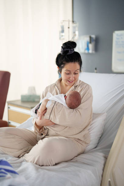 istock Getting Comfortable with Motherhood 2205605266