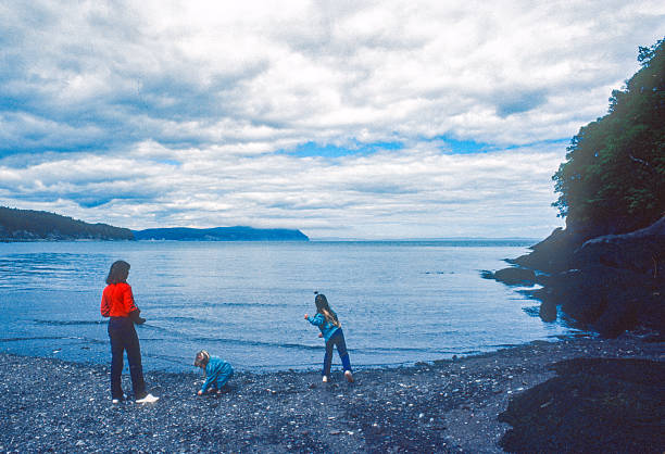 istock Fundy National Park - Skipping Rocks - 1985 2205614635