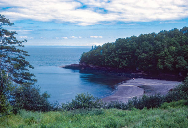 Fundy National Park - View Toward the Bay - 1985
