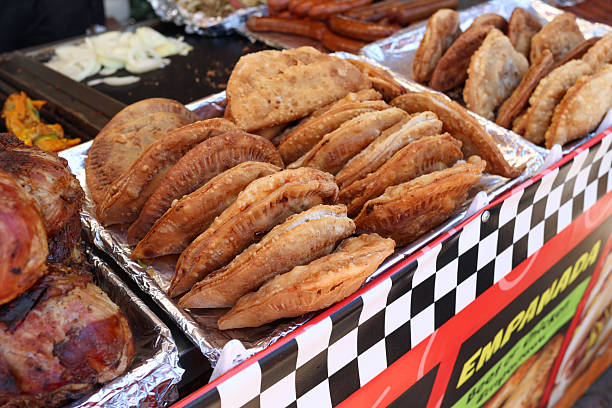 Empanadas at  a street vendor