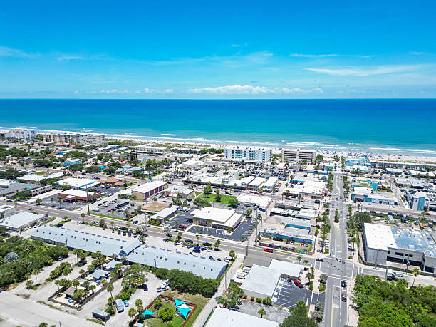 istock Downtown Cocoa Beach on Florida's Space Coast in Brevard County 2205623327