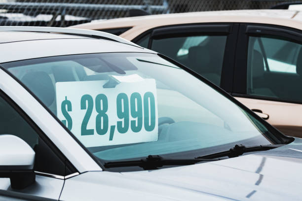istock Used Car Sales 2205629913
