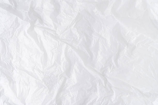 istock A background of crumpled and wrinkled white plastic sheets. Concept for zero waste and micro plastic pollution. 2205633793