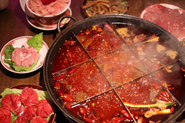 istock Chongqing old hot pot 2205639006