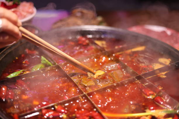 istock Chongqing old hot pot 2205639022