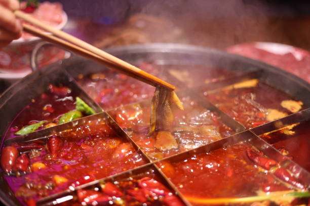 istock Chongqing old hot pot 2205639023