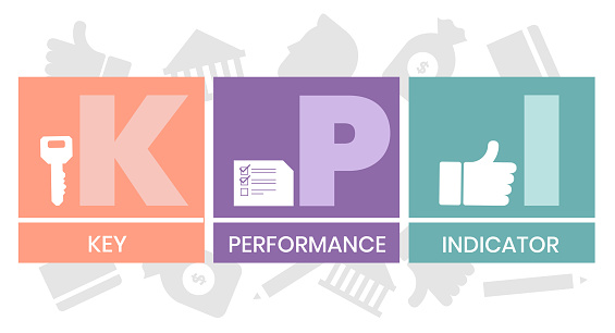 Fancy Kpi Card Bitricks Kpi Key Performance Indicator Ilustrasi Stok - Unduh Gambar Sekarang ...