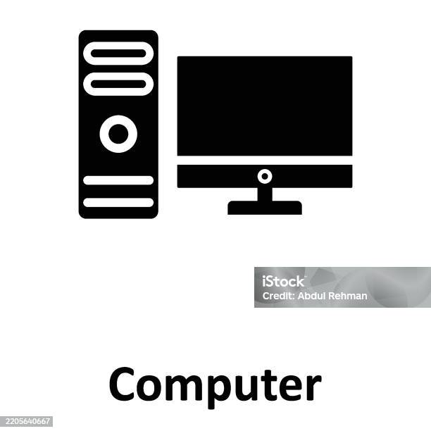 Computer Cute Playful Lottie Animation Stock Illustration - Download ...