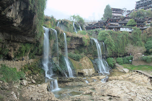 istock Furong ancient village 2205645806