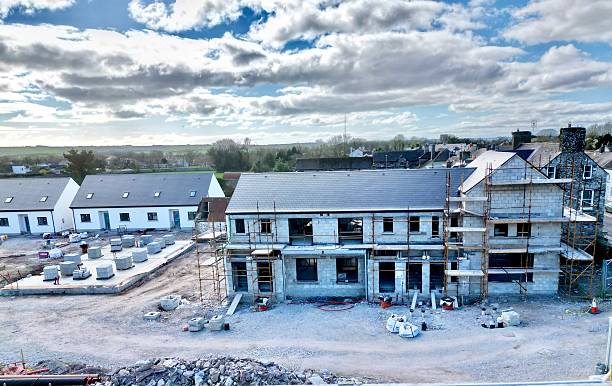 istock houses in Ireland under construction 2205647066