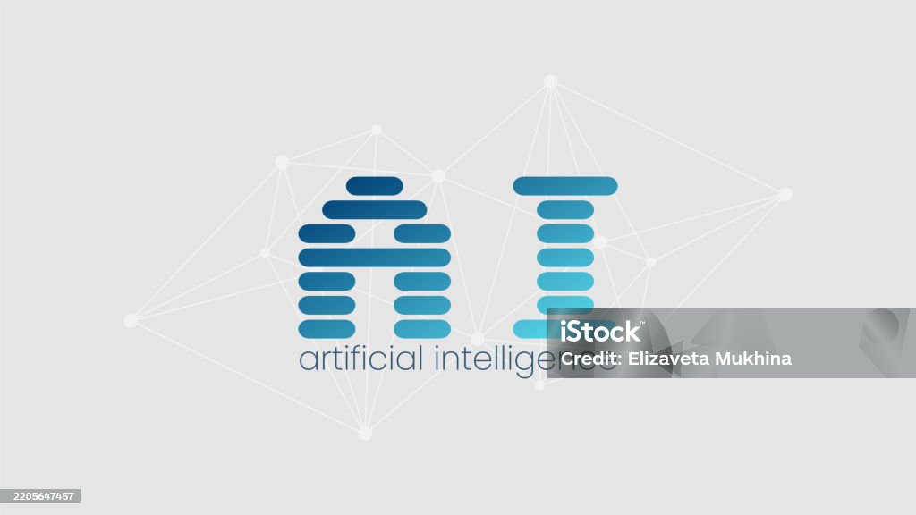 Ai Programming Triangle Pattern Artificial Intelligence Deep Learning Smart Digital Technology Ai ...