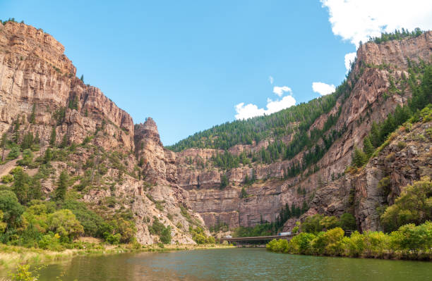 istock Hanging Lake at the Rocky Mountains 2205649664