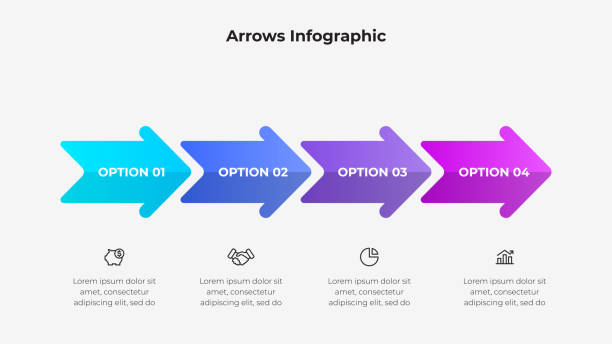 70+ Sequential Infographic Stock Illustrations, Royalty-Free Vector ...