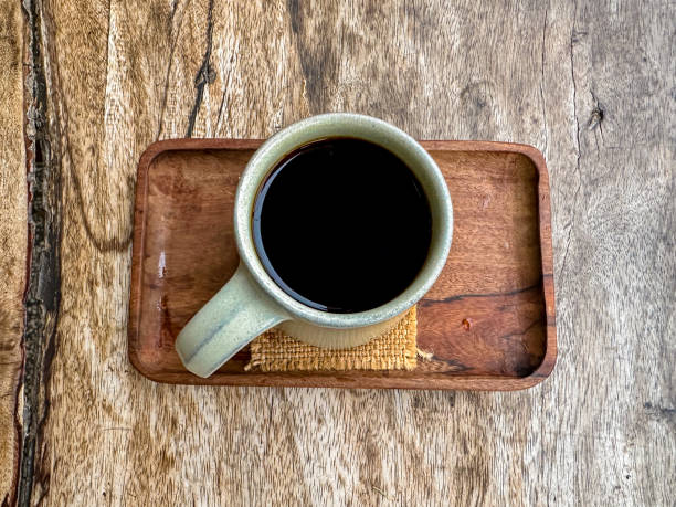 istock Closeup view of coffee on table 2205653358