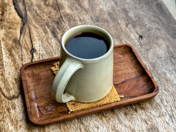 istock Closeup view of coffee on table 2205653361