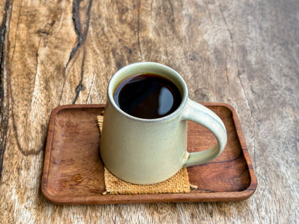 istock Closeup view of coffee on table 2205653368