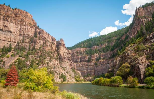 istock Hanging Lake at the Rocky Mountains 2205654187