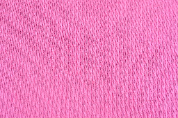 istock Pink fleece fabric close up texture 2205656095