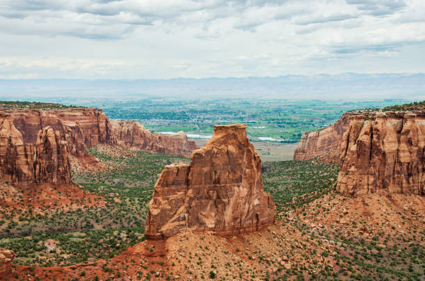 Colorado National Monument in Colorado