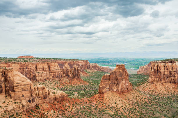 istock Overlook at Colorado National Monument 2205658225