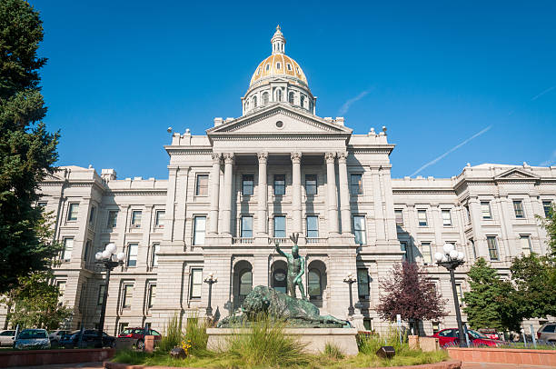 istock Outside of the Colorado State Capitol 2205658257