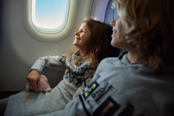 istock It is always fun traveling by plane! 2205658951