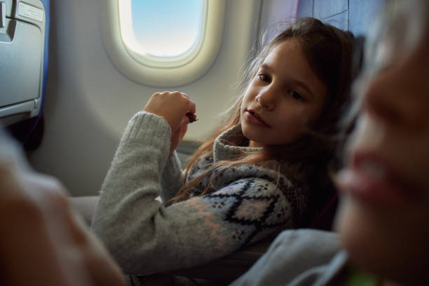 istock It is always fun traveling by plane! 2205659077