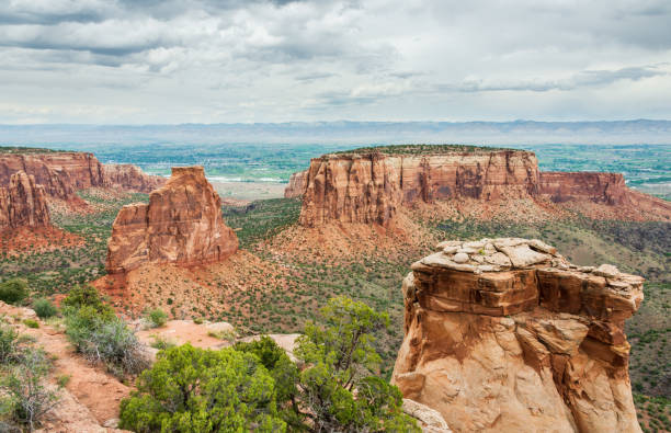 istock Overlook at Colorado National Monument 2205660085