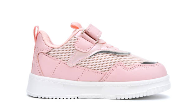 istock Side view of a stylish sneaker 2205661420
