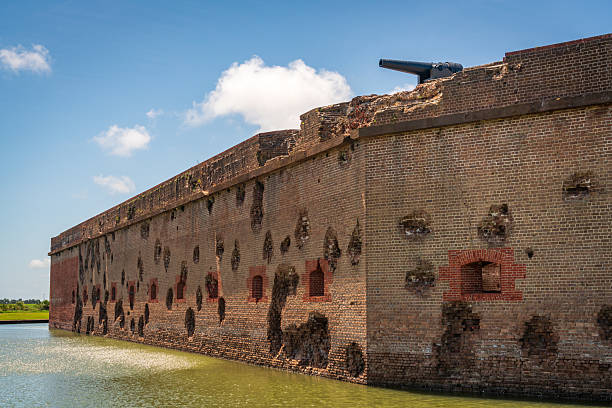istock The Moat at Historic Fort Pulaski National Monument 2205661650