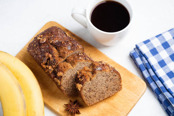 istock Vegan banana bread with walnuts 2205662978