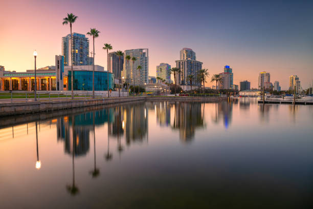 istock St. Petersburg, Florida, USA. 2205665806
