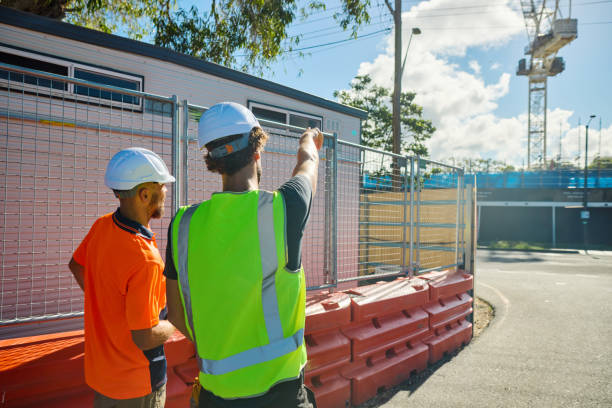 istock Australian engineers discussing plans on construction site in new south wales 2205665854