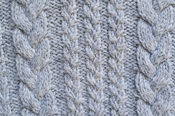 istock grey crochet braids as background, crochet fabric texture as background 2205665996