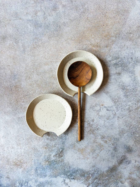 istock A selection of handmade stoneware ceramic spoon rests 2205669706