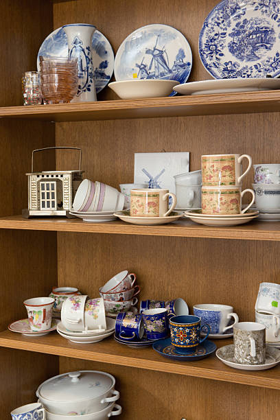istock At the second hand shop. Sustainable thrift shop 2205670126