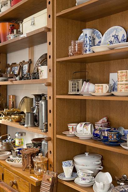 istock At the second hand shop. Sustainable thrift shop 2205670132