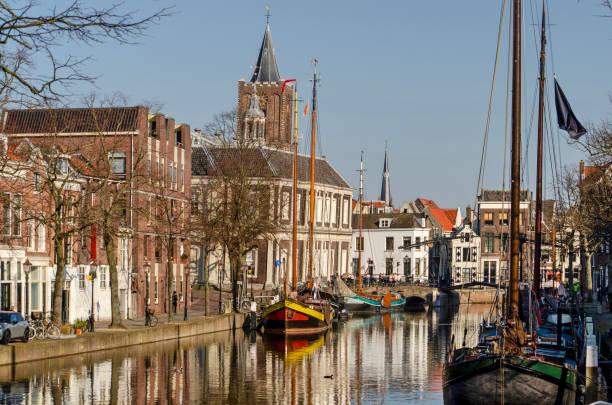 Schiedam historic center